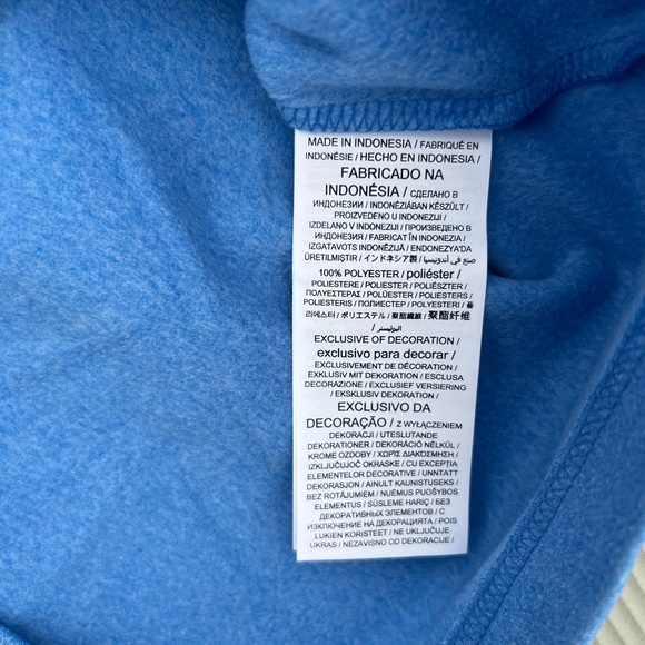 $70 Small & XL Men's Detroit Lions Fanatics Branded Winter Camp Pullover - Picture 5 of 12